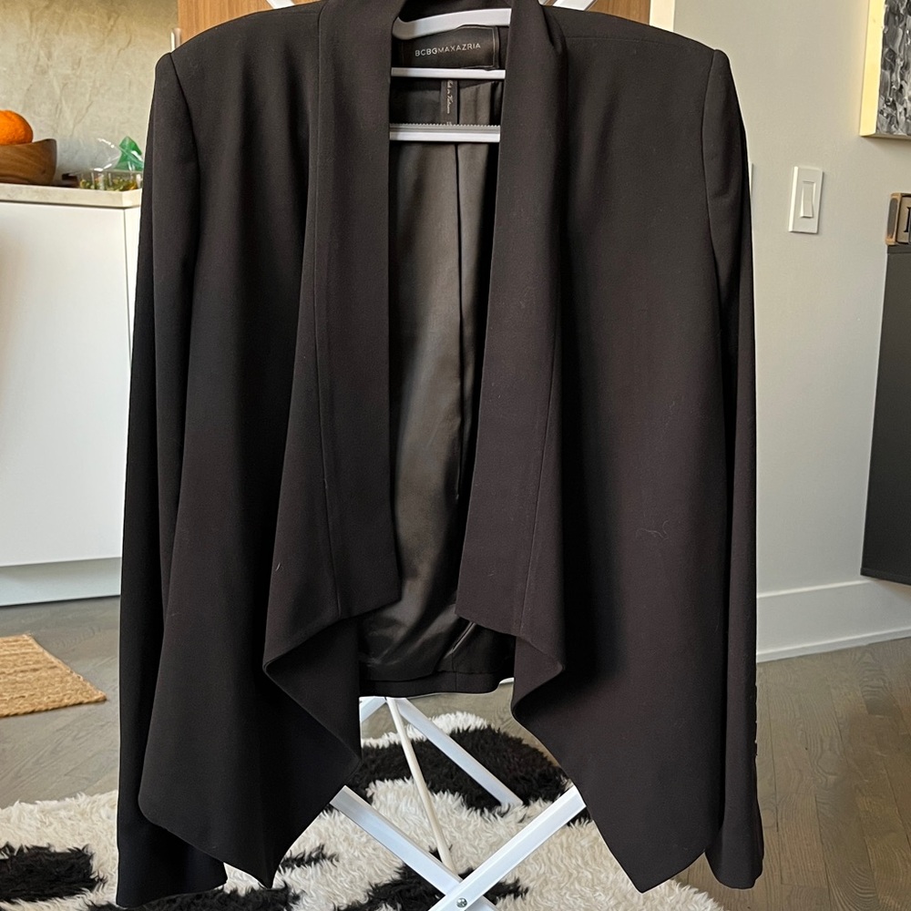 BCBG MaxAzria open front blazer